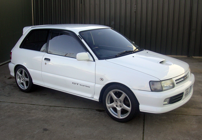 What insurance group is a toyota starlet gt turbo